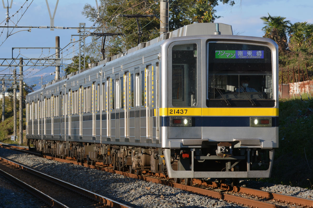 東武20000系転用の記録 – 4号車の5号車寄り