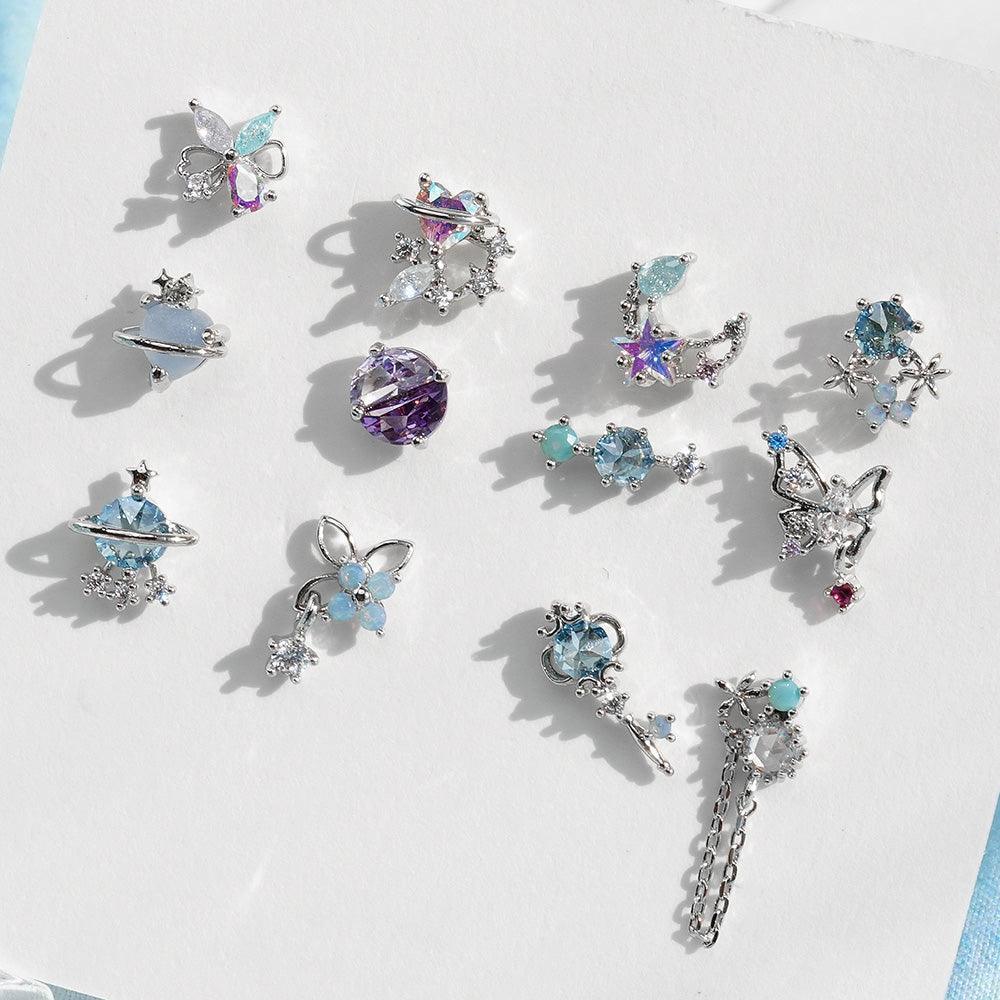 サージカル]パステル オーロラ (12Type) 16G/14G ボディピアス