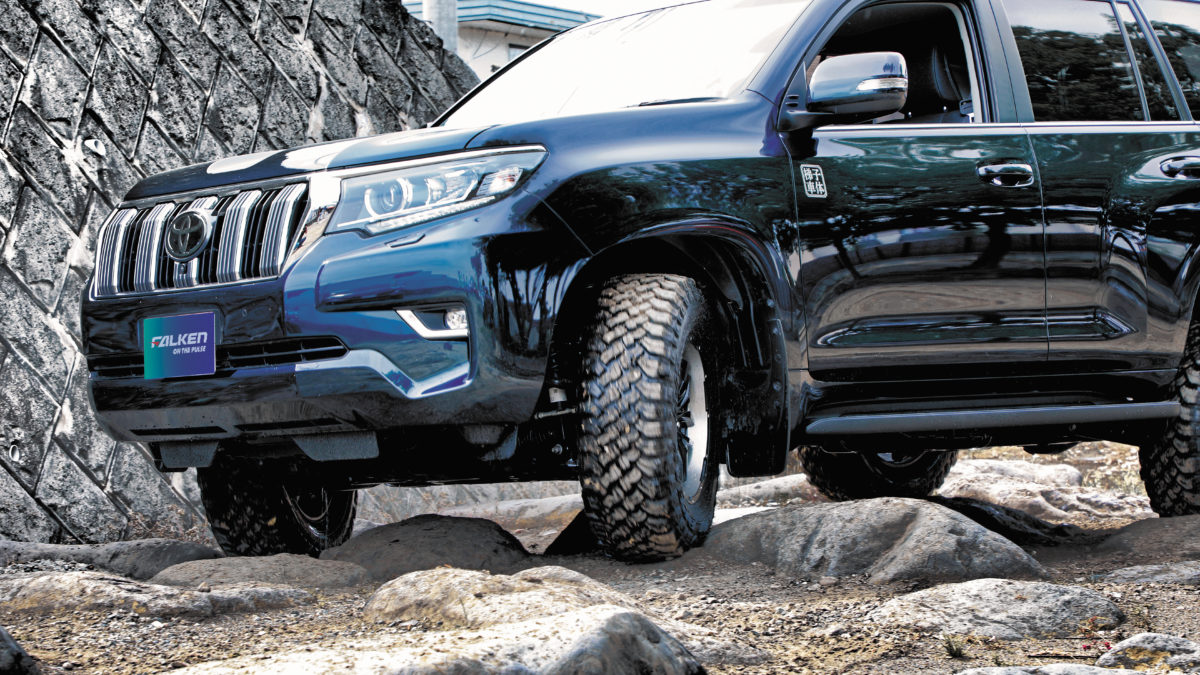 WILDPEAK M/T01」の実力は特筆モノ！新サイズを拡充し、ドレスアップ