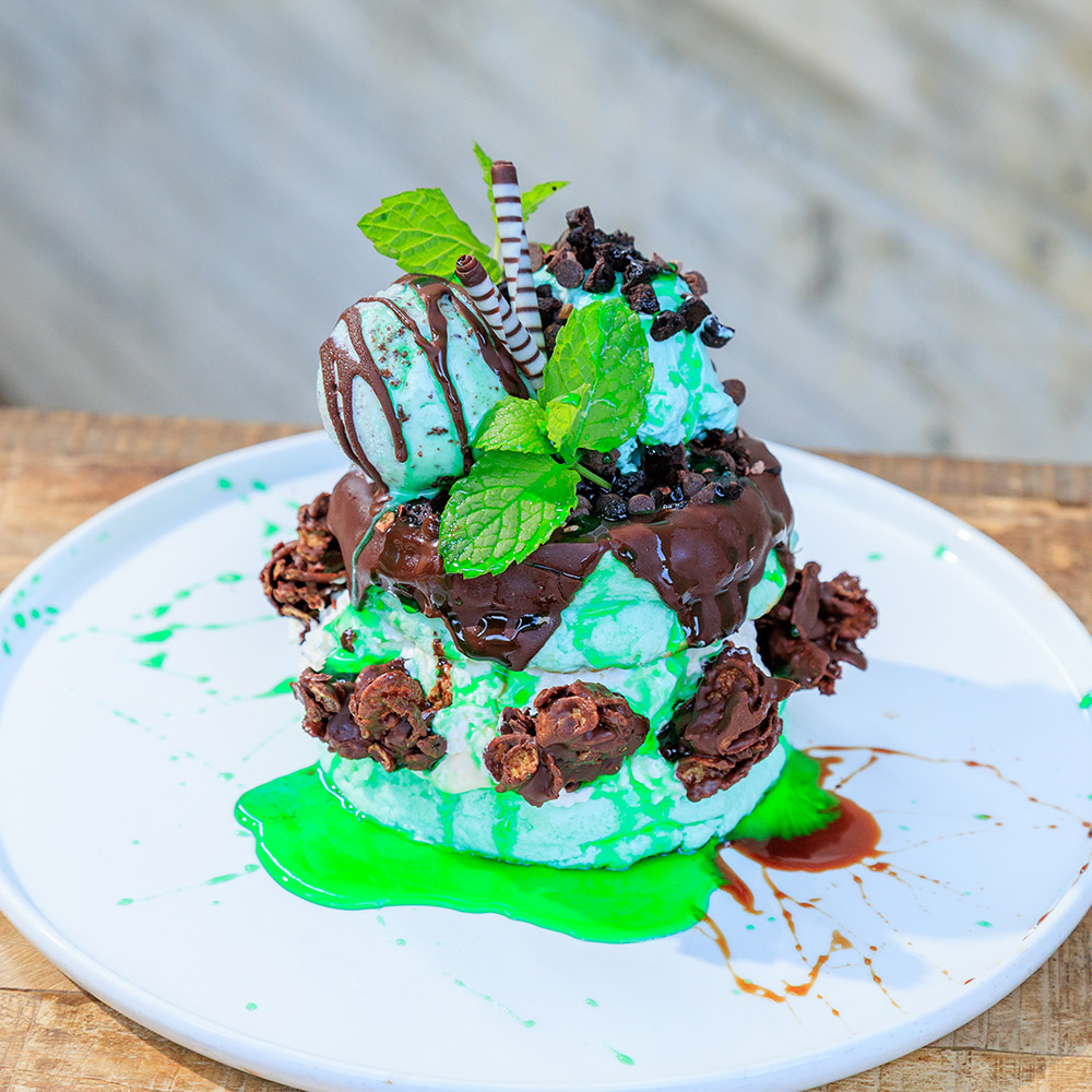 チョコミント好きの皆さまへ朗報！ | 512 CAFE