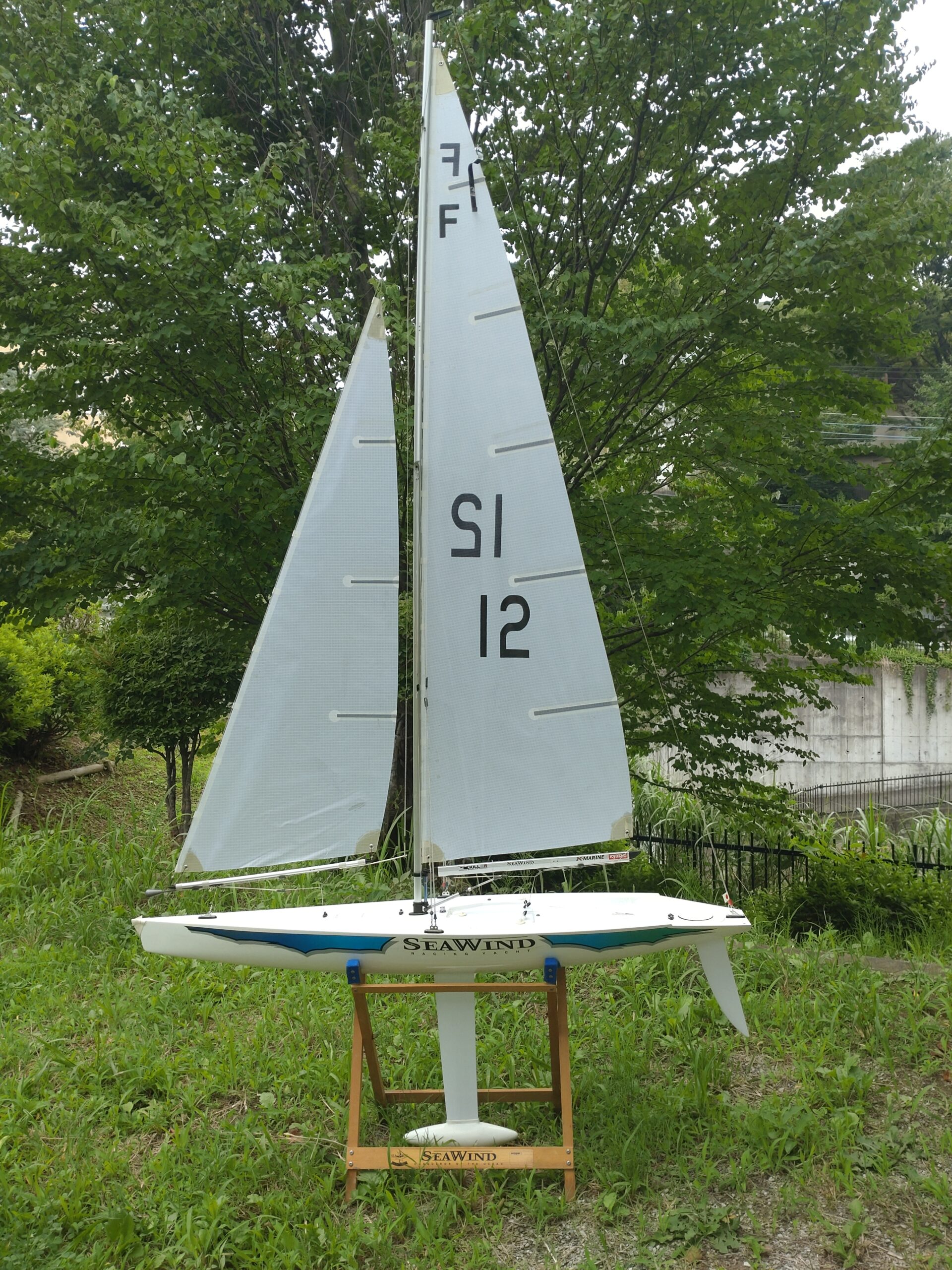 SEAWINDを買ったらやるべき改修作業 - 55 はんどわーく