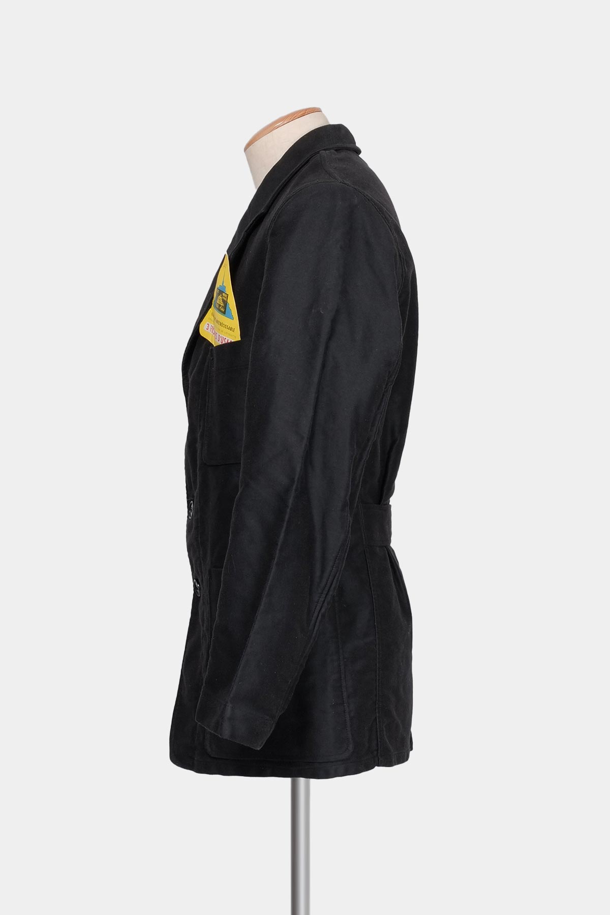 DEADSTOCK】 Le Mont St Michel Moleskin Jacket | 57 Rue de Rome