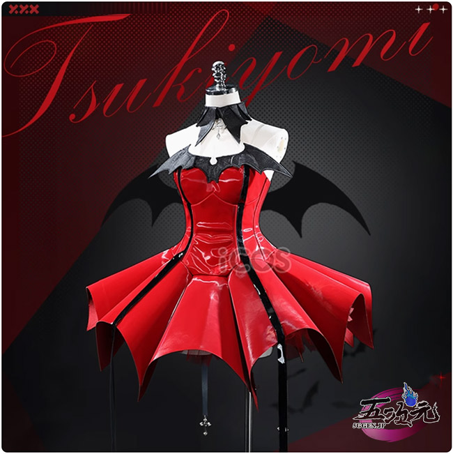 ICOS しゅごキャラ! コスプレ ほしな歌唄 悪魔 ルナティックチャーム 衣装