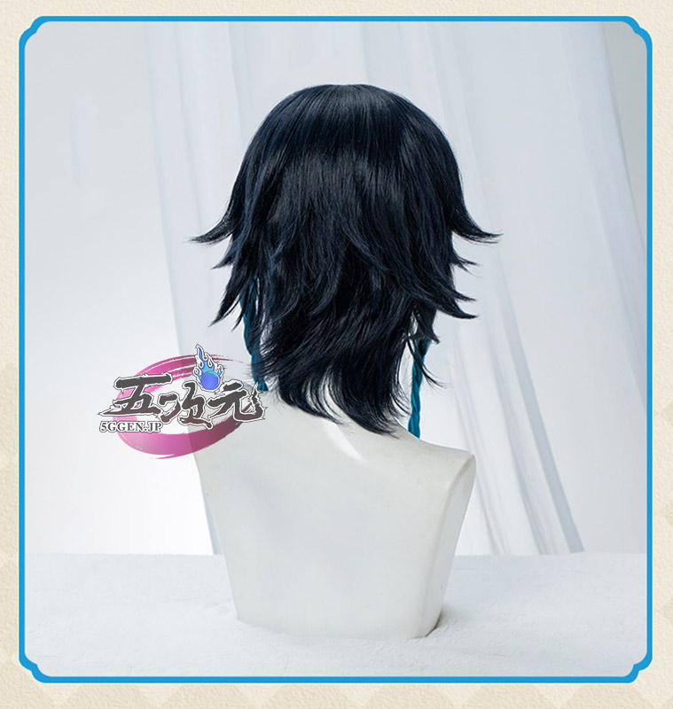 猫屋小舗 原神 コスプレ ウェンティ ウィッグ