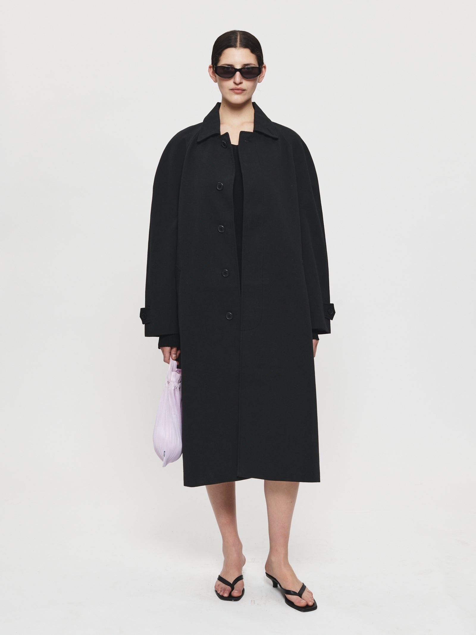 Balmacaan Black – 6397