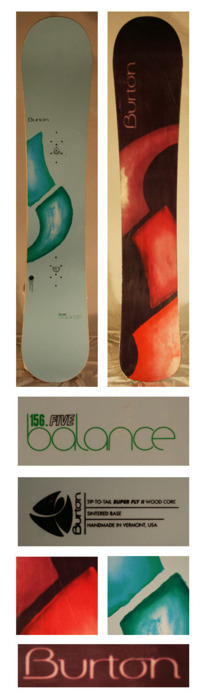 snowboard collector — Burton Balance (1999)