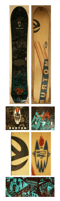 snowboard collector — Burton Kelly Air (1993)