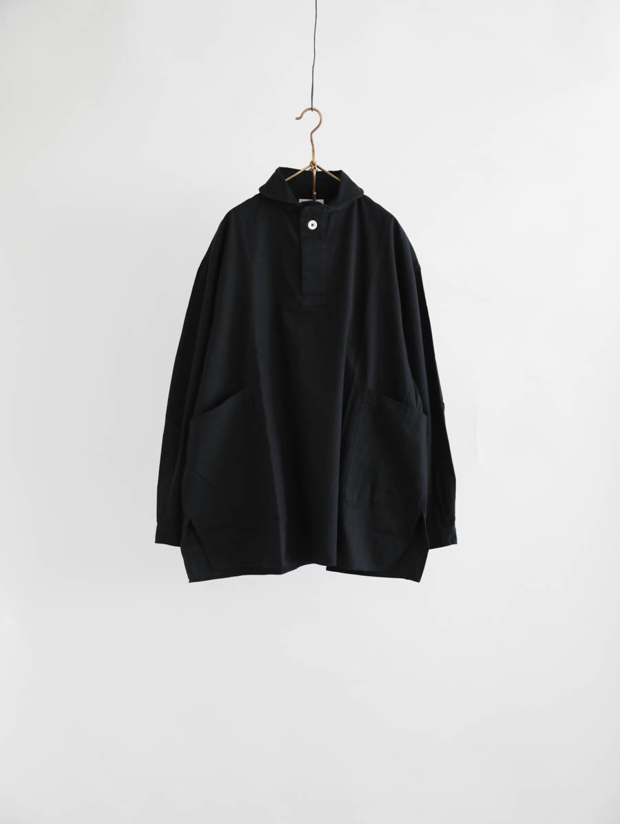 LOLOLIKE ロロライク｜2重仕立てニードルベスト（ネイビー）