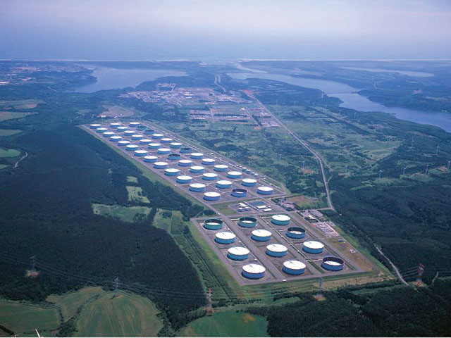 六ヶ所村次世代エネルギーパーク｜見学施設｜むつ小川原国家石油備蓄基地