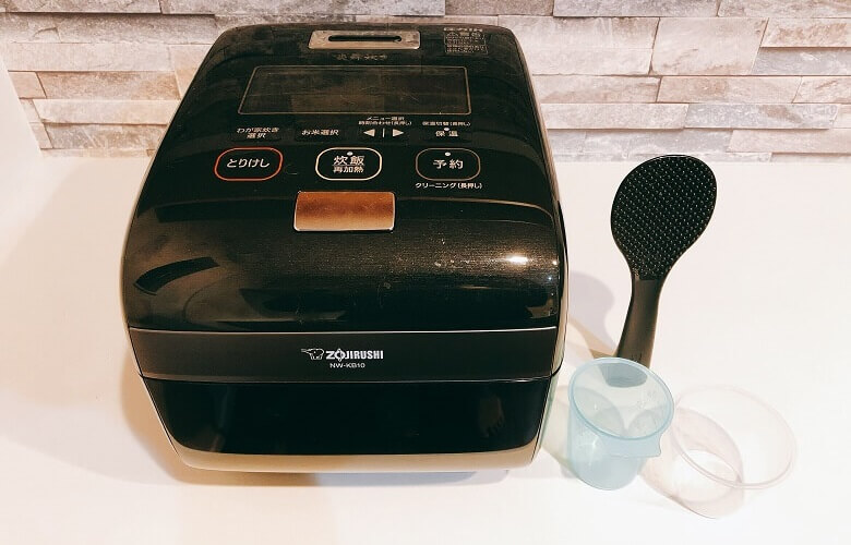 炎舞炊きNW-KB10レビュー】象印の最高級炊飯器の実力は？ - 78Lifelog