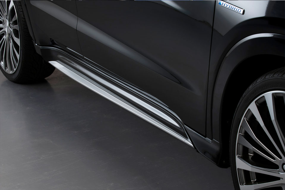 SIDE STEP PANEL - EIGHT DESIGN