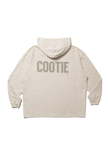 COOTIE PRODUCTIONS / Pigment Dyed L/S Hooded Tee 通販 正規代理店