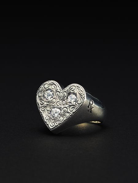 Antidote Buyers Club / Engraved Ring - 80 -HACHIMARU-