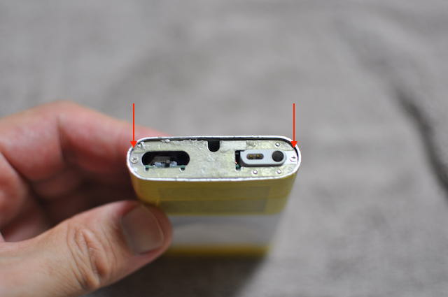 iPod Miniの改造｜128GBへ大容量化と充電池交換
