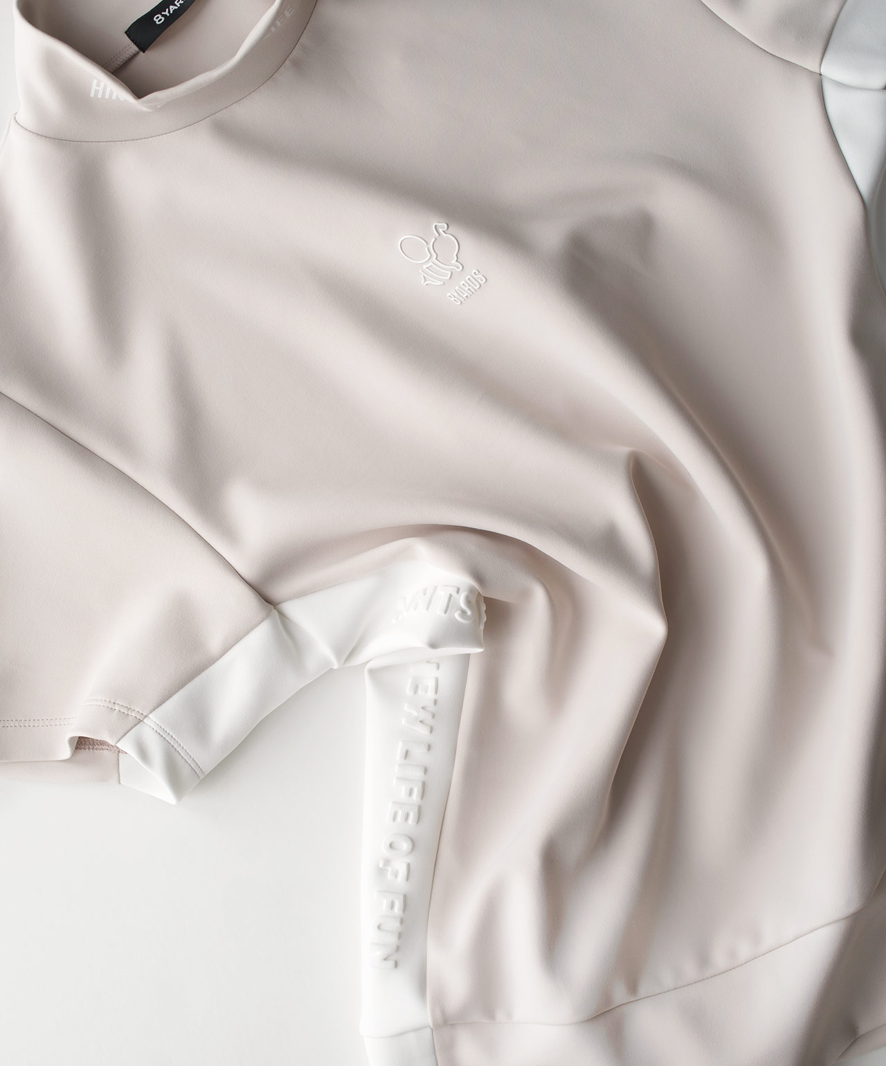 8YARDS / Men's MockNeck 3G