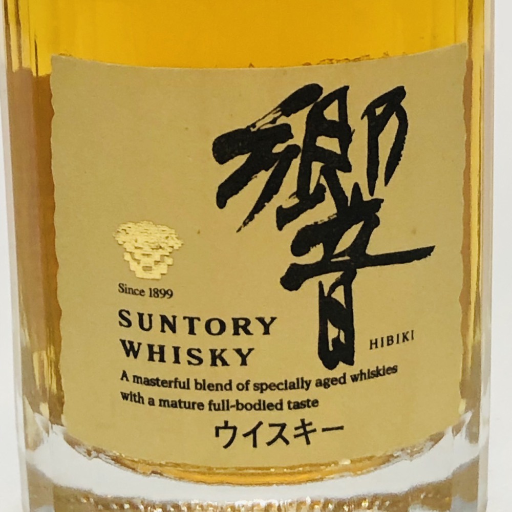 ウイスキー 響 ミニボトル お酒買取 | 長野県松本市 | リサイクル