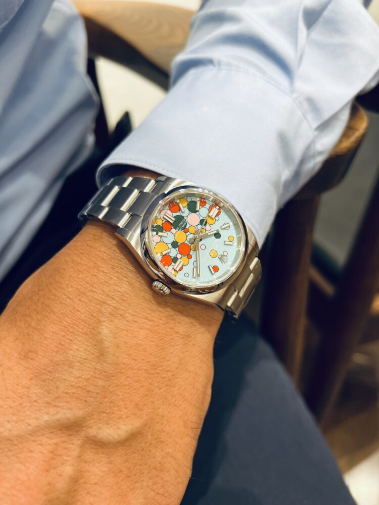 全部盛り セレブレーション ｜ ロレックス【Q-Snap】