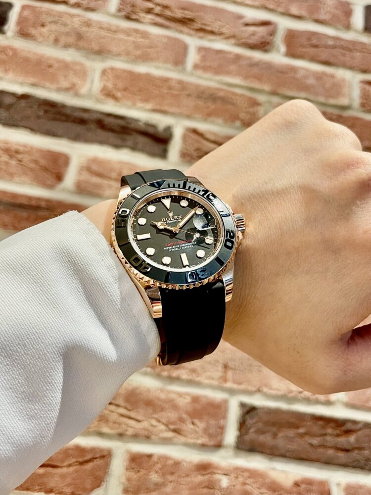 オイスターフレックスの先駆者的モデル！ ｜ ロレックス【Q-Snap】