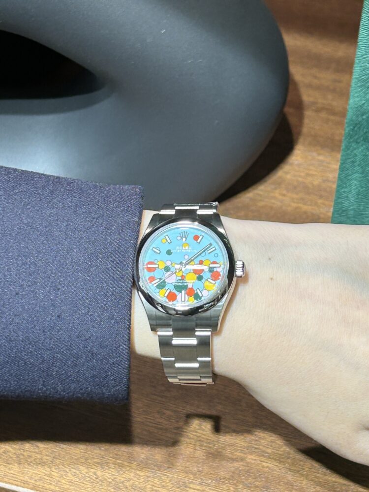 ついにセレブレーションが、、、 ｜ ロレックス【Q-Snap】