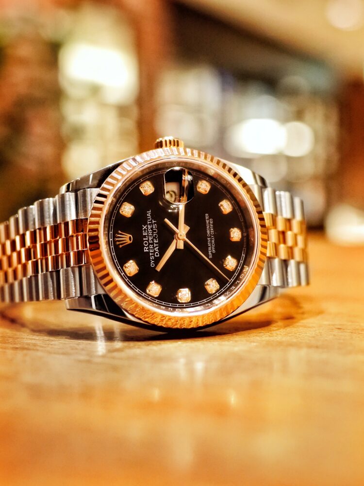 RGコンビ×ダイヤ ｜ ロレックス【Q-Snap】