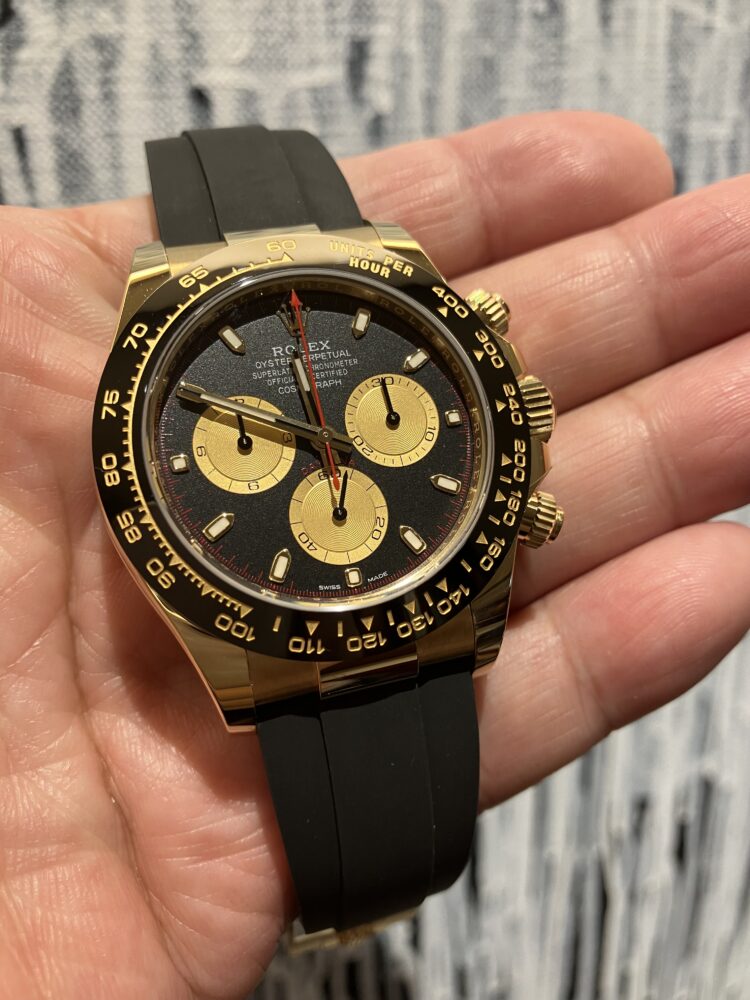 オイスターフレックスのサイズはF/Dサイズ ｜ ロレックス【Q-Snap】