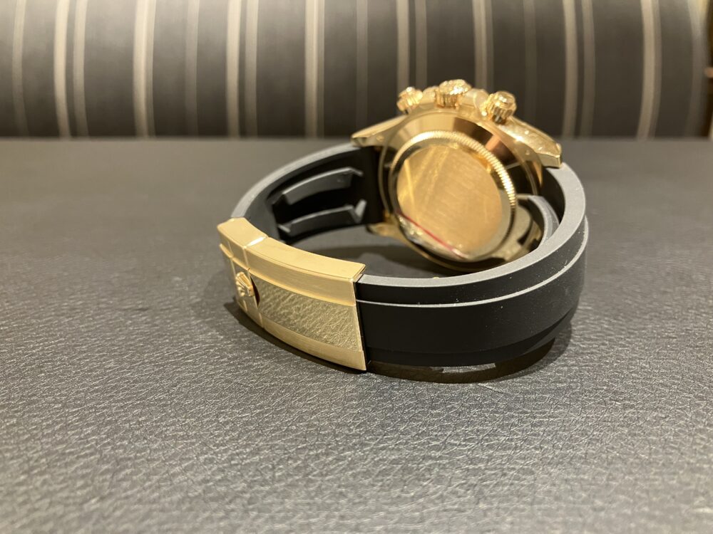 オイスターフレックスのサイズはF/Dサイズ ｜ ロレックス【Q-Snap】