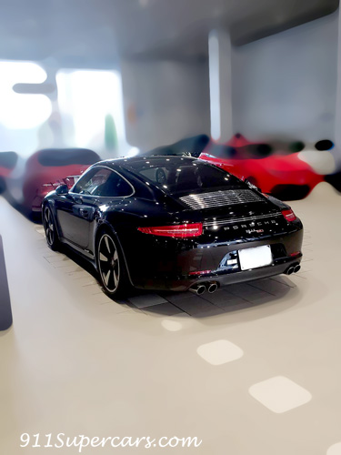 ポルシェ911 50周年記念モデル