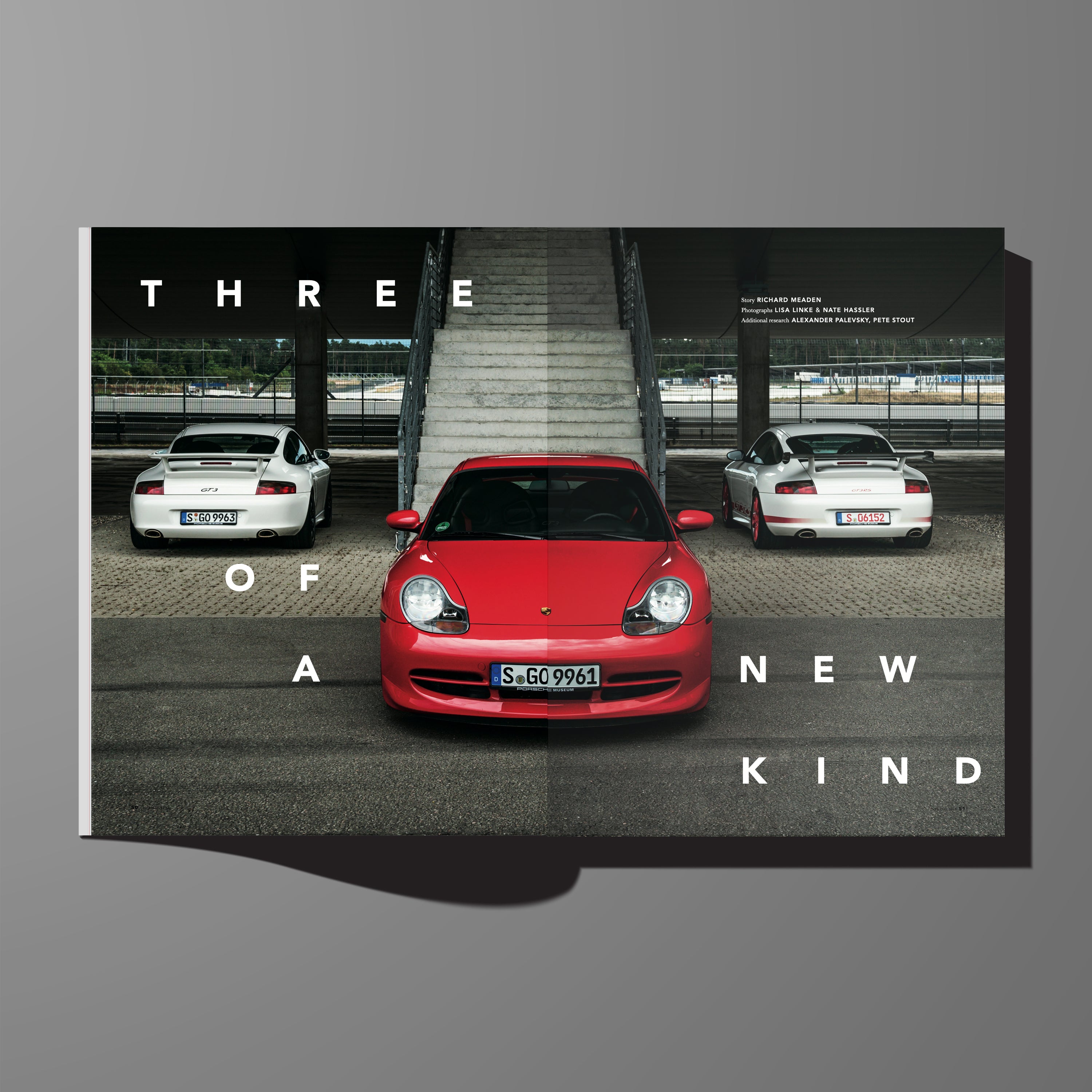 Porsche 996: The First Water-Cooled Porsche 911 – 000 Magazine