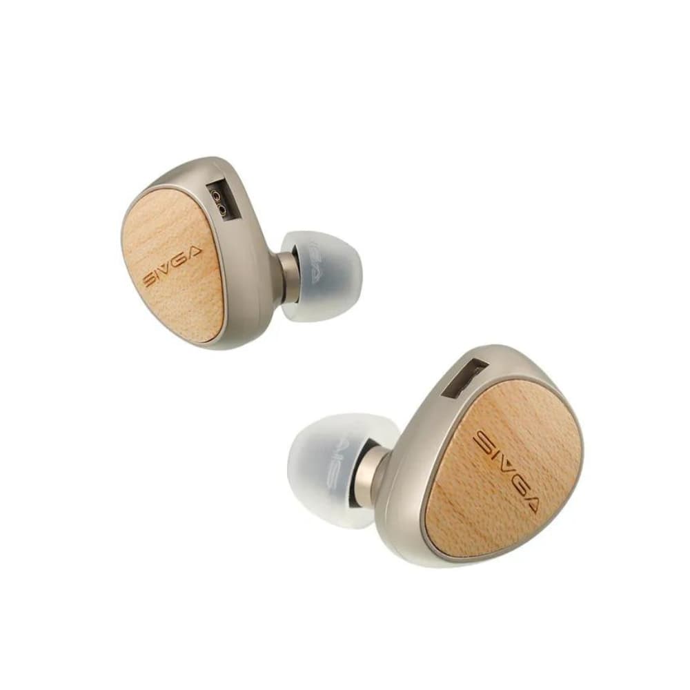 SIVGA Que 鵲 EM インイヤーモニターイヤホン 高音質 HiFi 有線 耳掛け