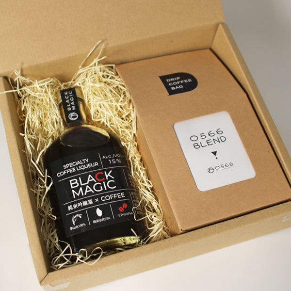 BLACK MAGIC +DRIPBAG 0566BLEND – 0566珈琲製作所