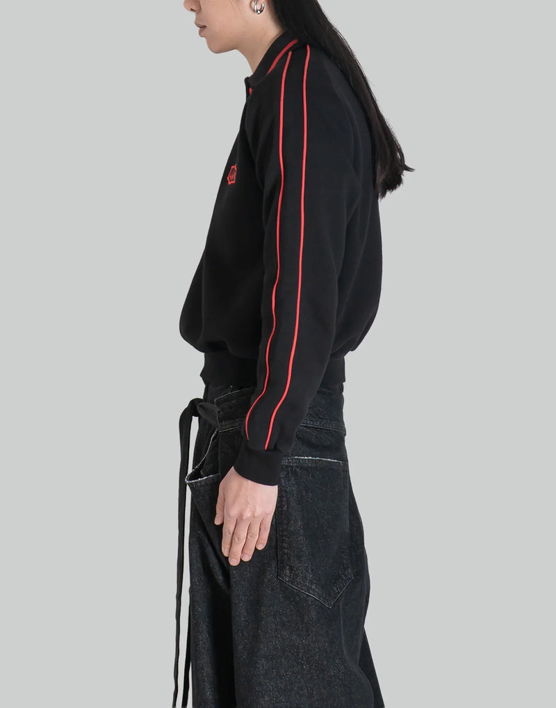 FENG CHEN WANG DECONSTRUCTION ZIP HOODIE – 082plus