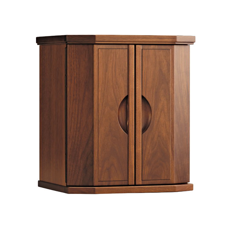 ワルツ 14号 - 仏壇のあるリビング｜現代的でモダンな祈りのインテリア