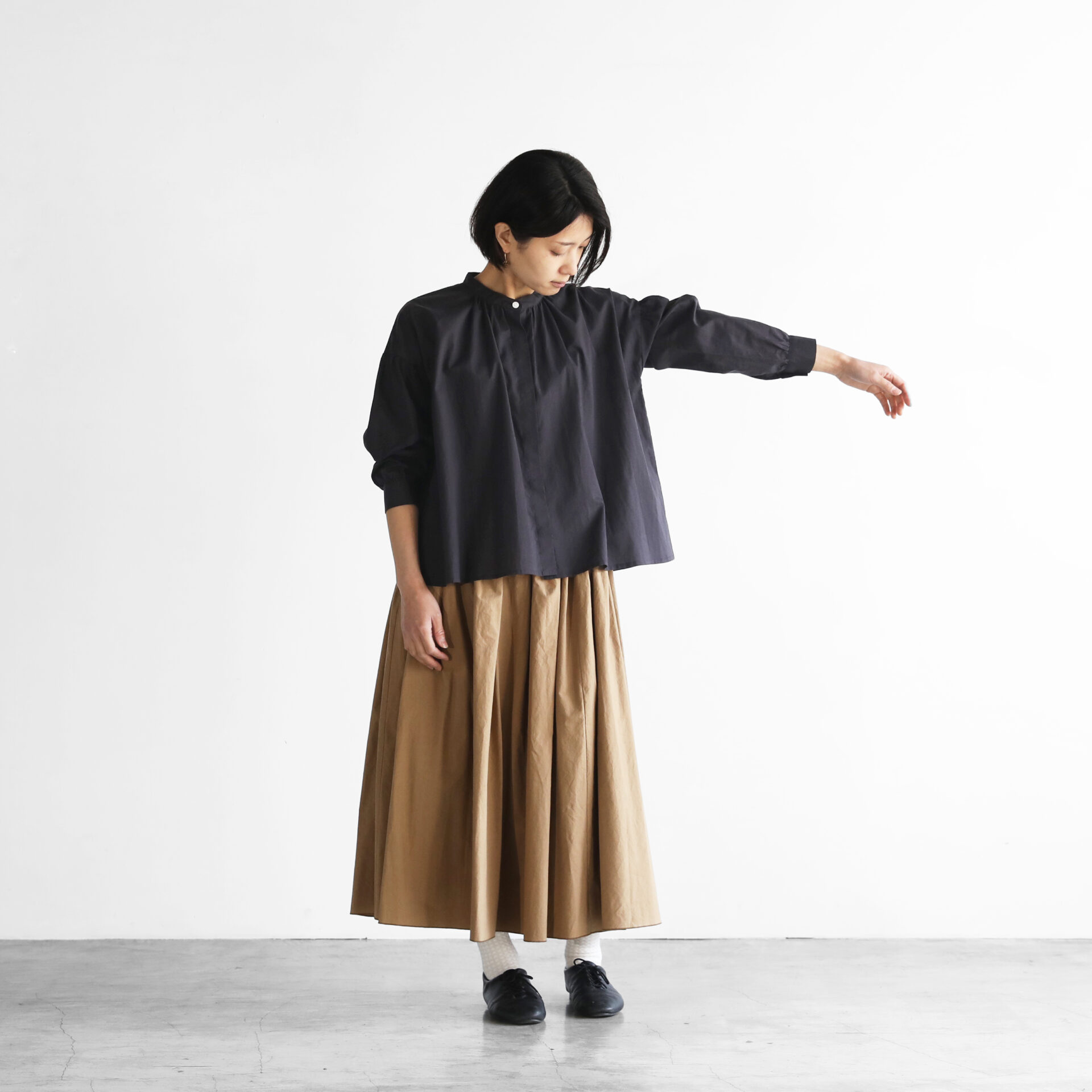 SOORPLOOM Imelda Blouse (leaf print) 6y soor ploom Imelda Blouse