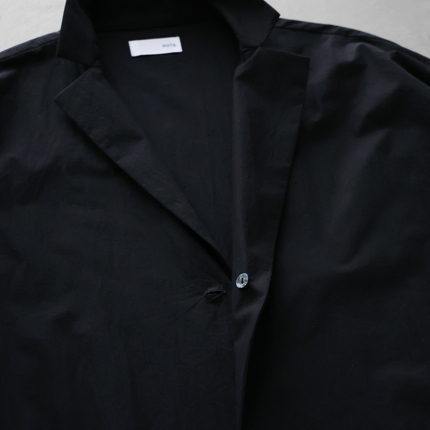 タイプライタークロスオーバーシャツコート【ユニセックス】314を