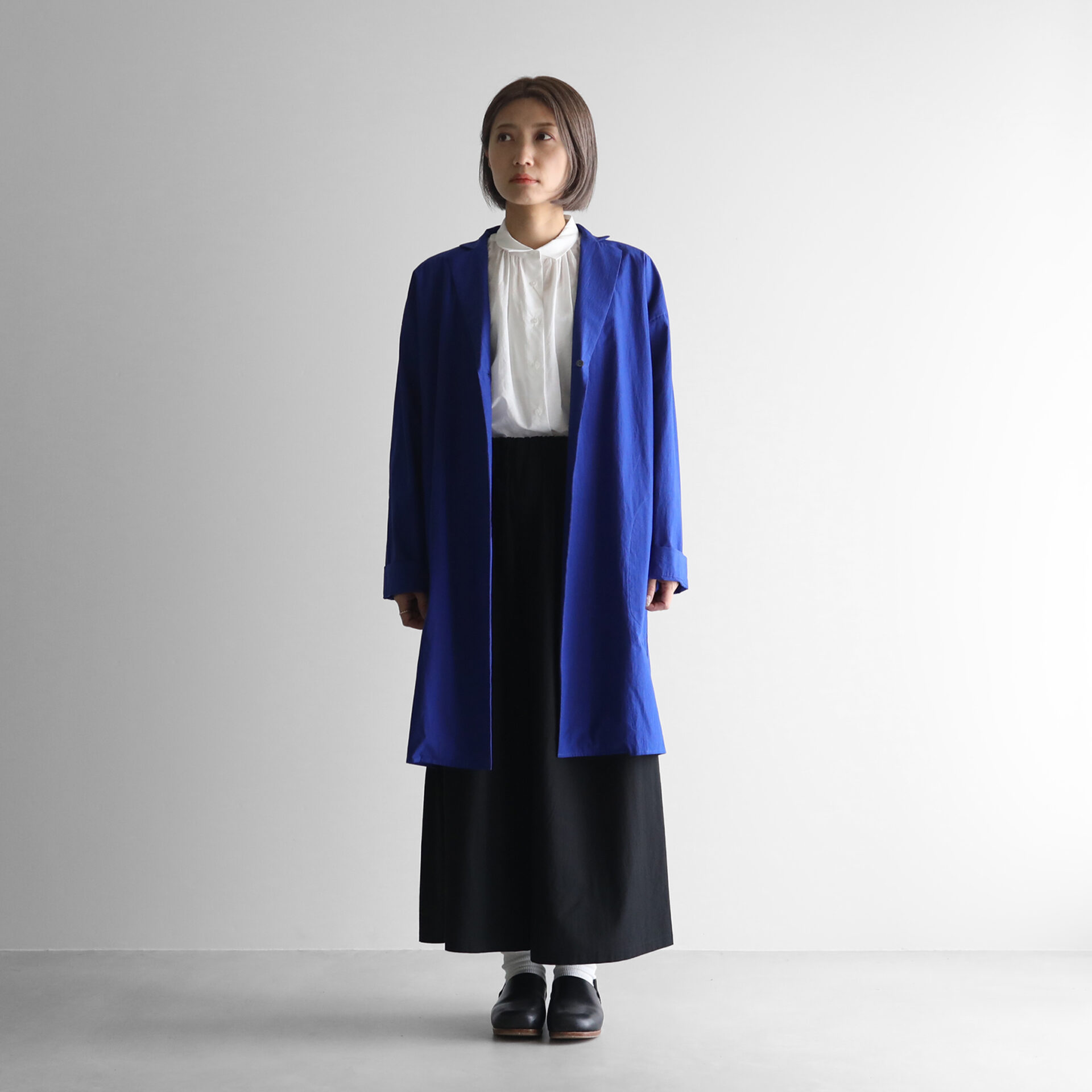 タイプライタークロスオーバーシャツコート 314” – HUIS | 遠州織物