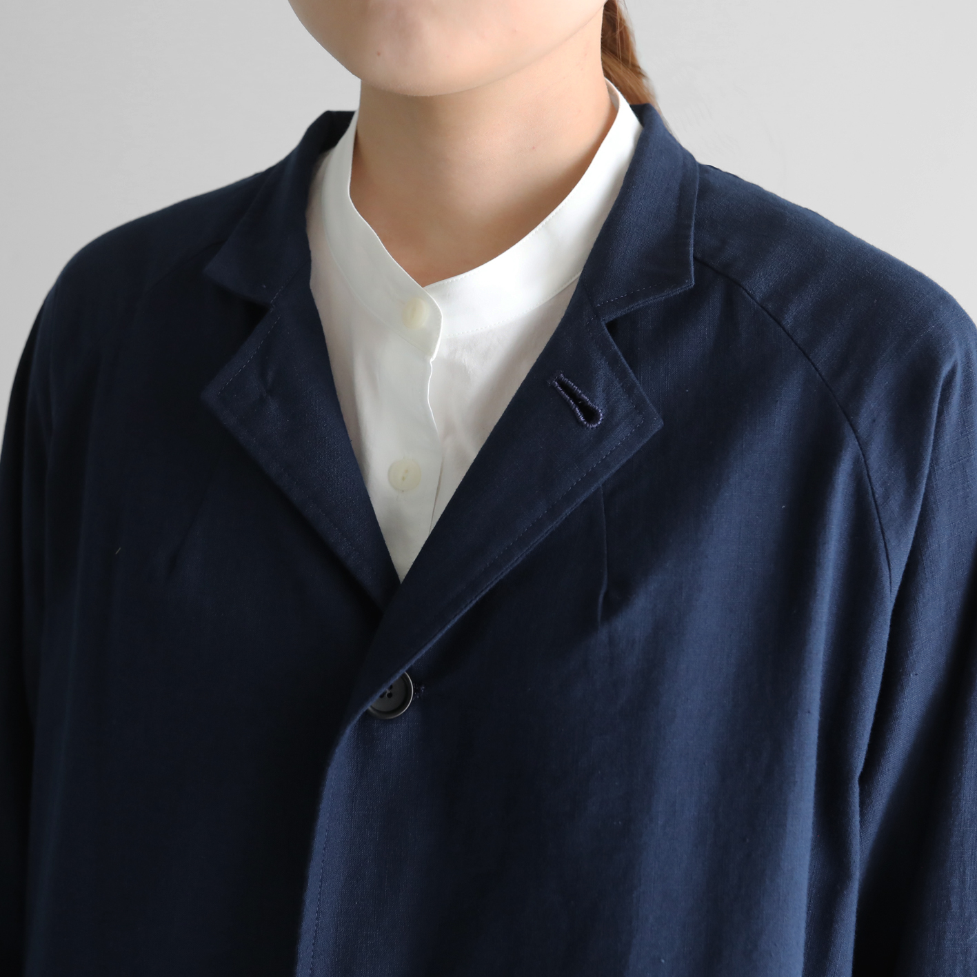 やわらかシーチングコットンアトリエコート【ユニセックス】306を