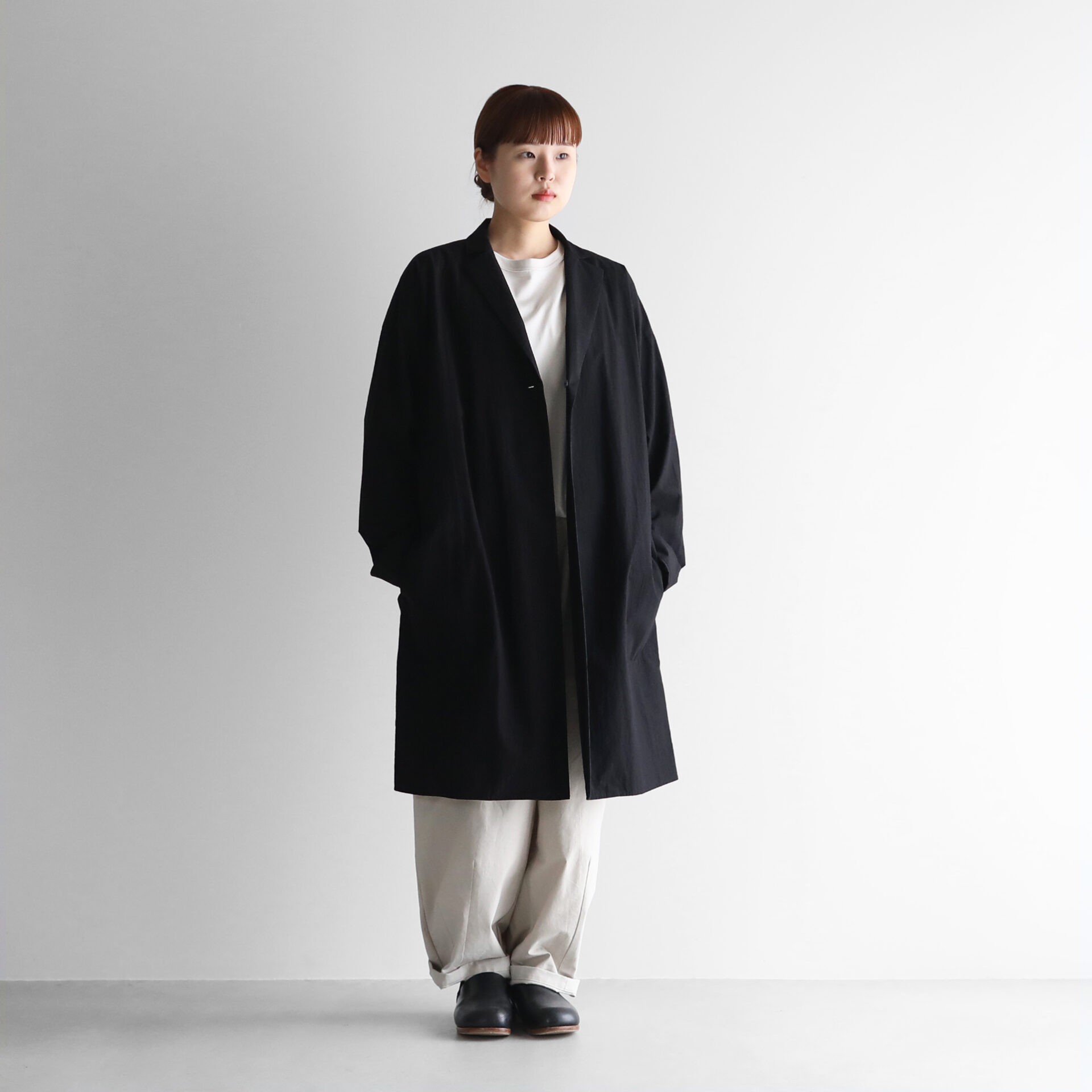 タイプライタークロスオーバーシャツコート 314” – HUIS | 遠州織物