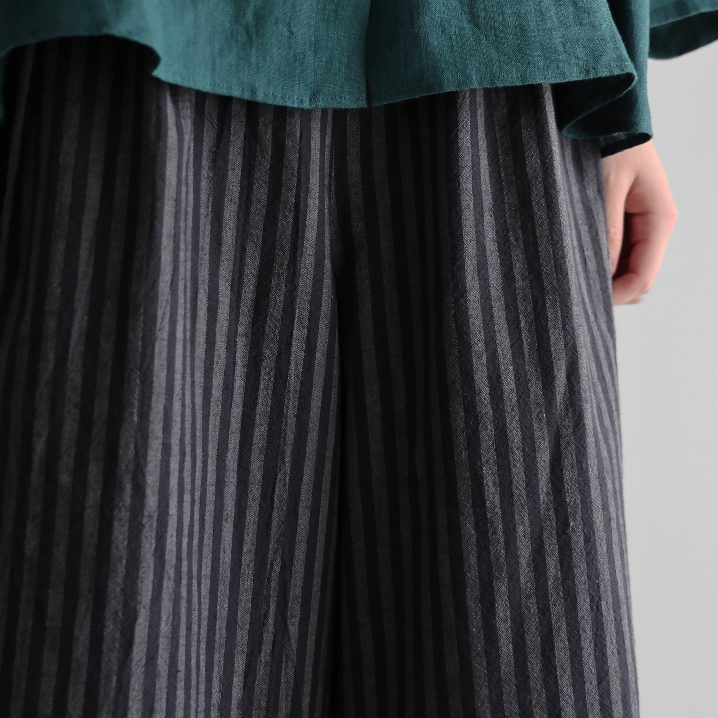 やわらかシーチングコットンスカートパンツ 505をリリースしました