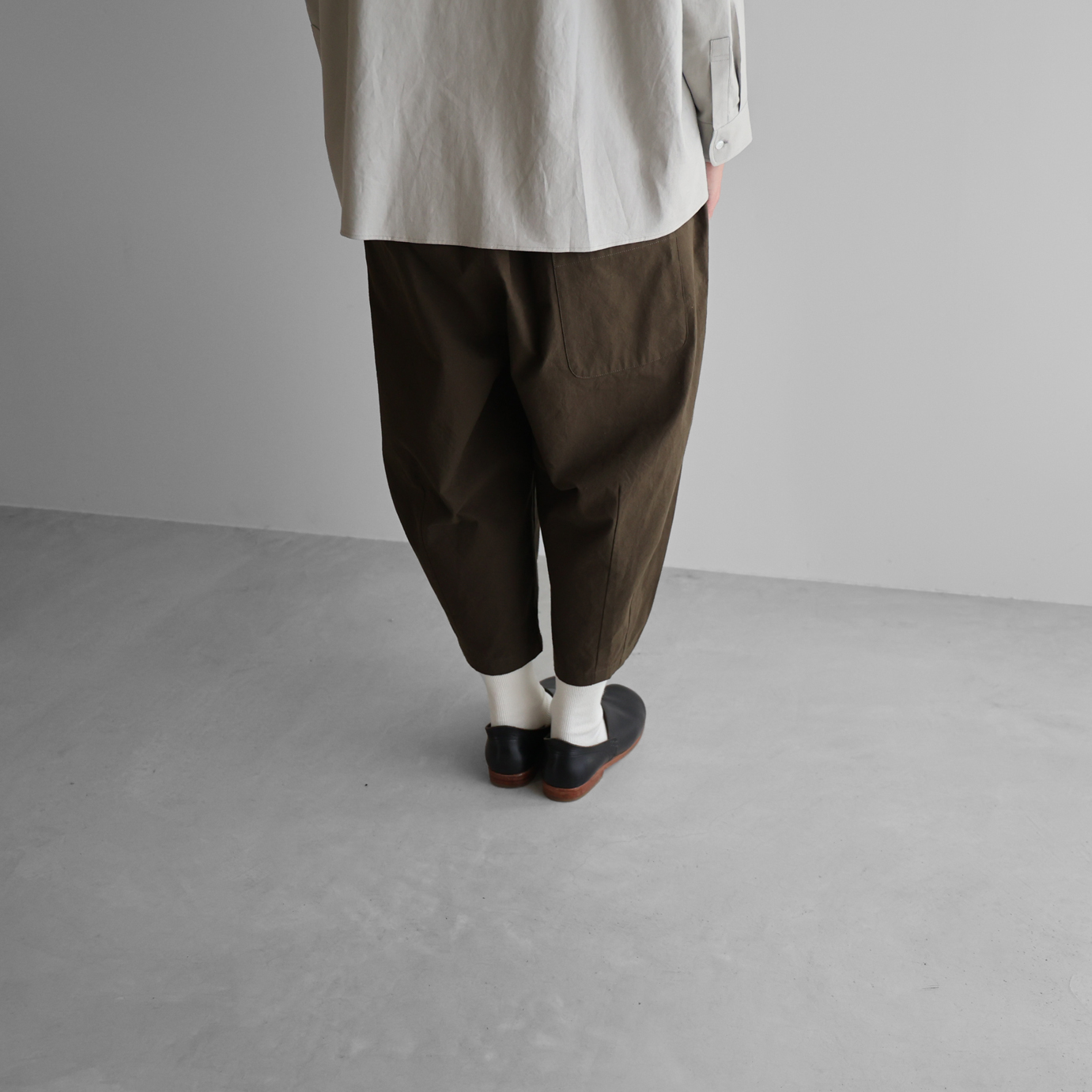 先染めバフクロスバルーンパンツ 506をリリースしました／ – HUIS