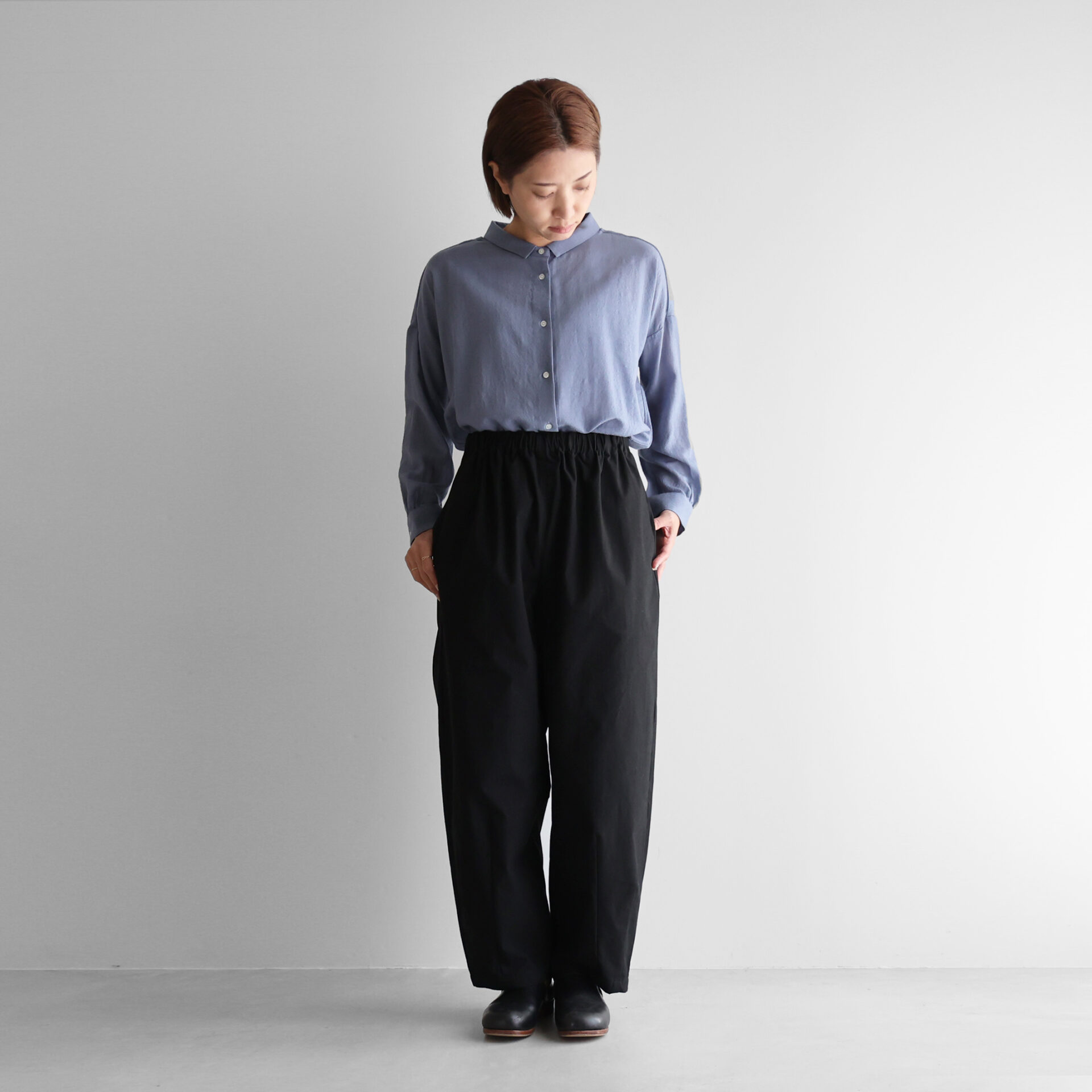 バフクロスバルーンパンツロング 506Lをリリースしました／ – HUIS