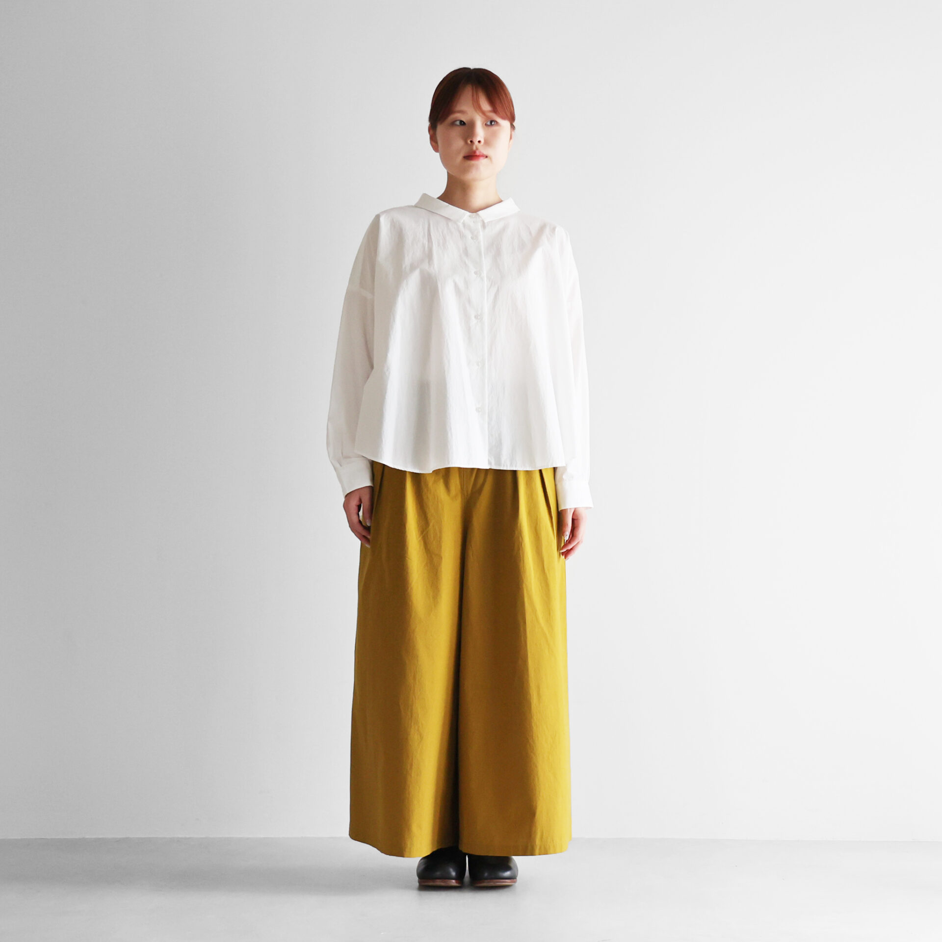 オーガニックコットンスカートパンツ 505をリリースしました／ – HUIS