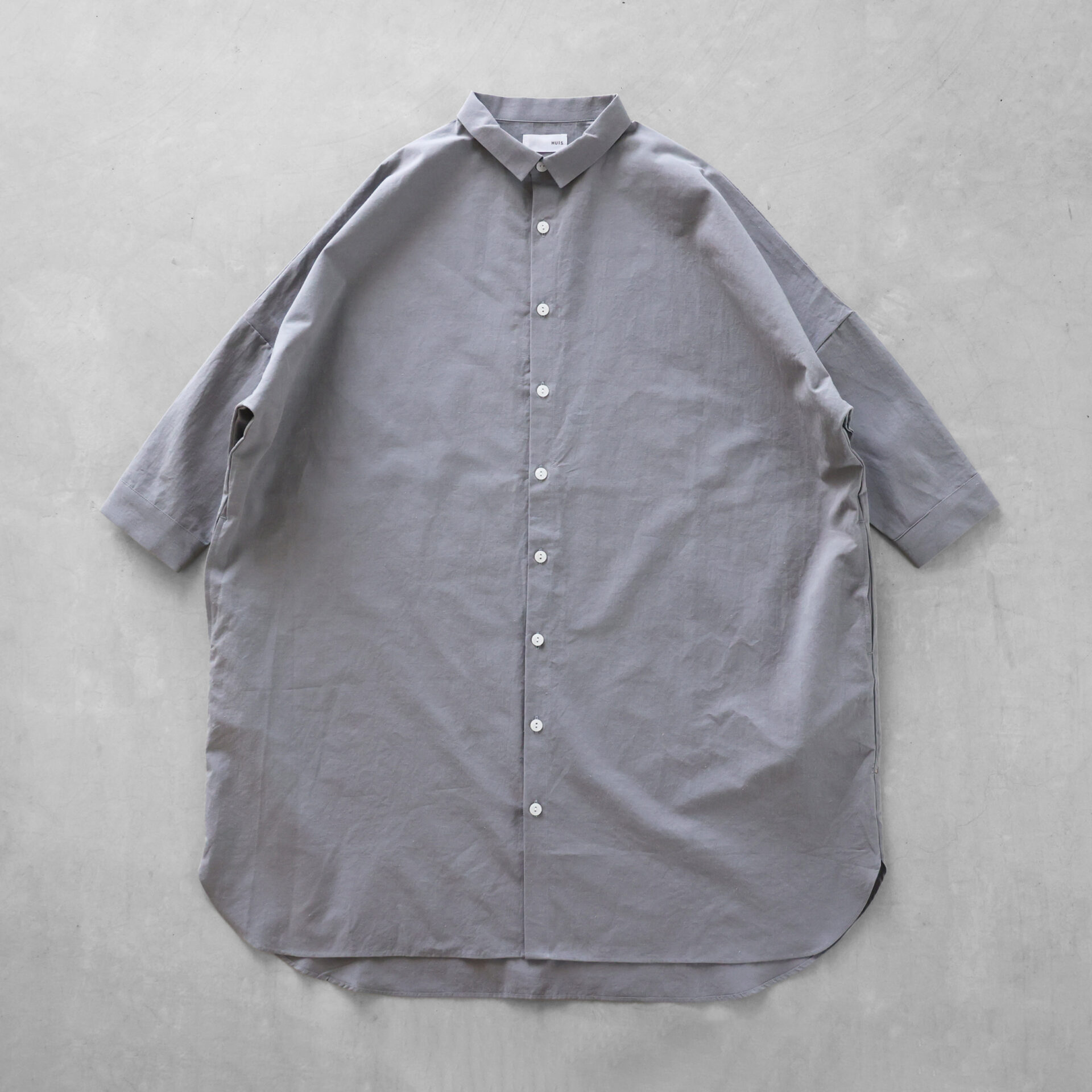 ギザコットンヘンプロングシャツ【ユニセックス】004をリリースしま