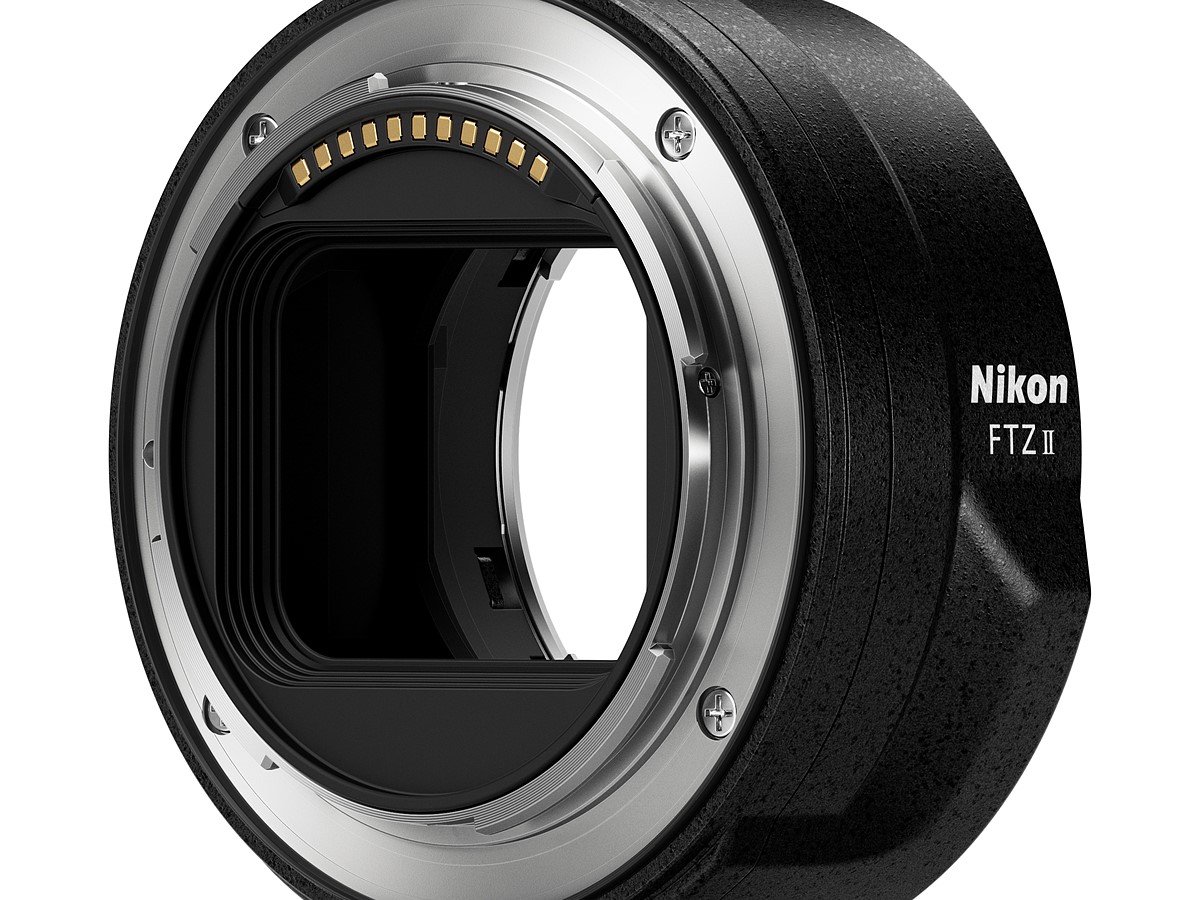 Nikon announces new FTZ II, a smaller version of its F-mount to Z