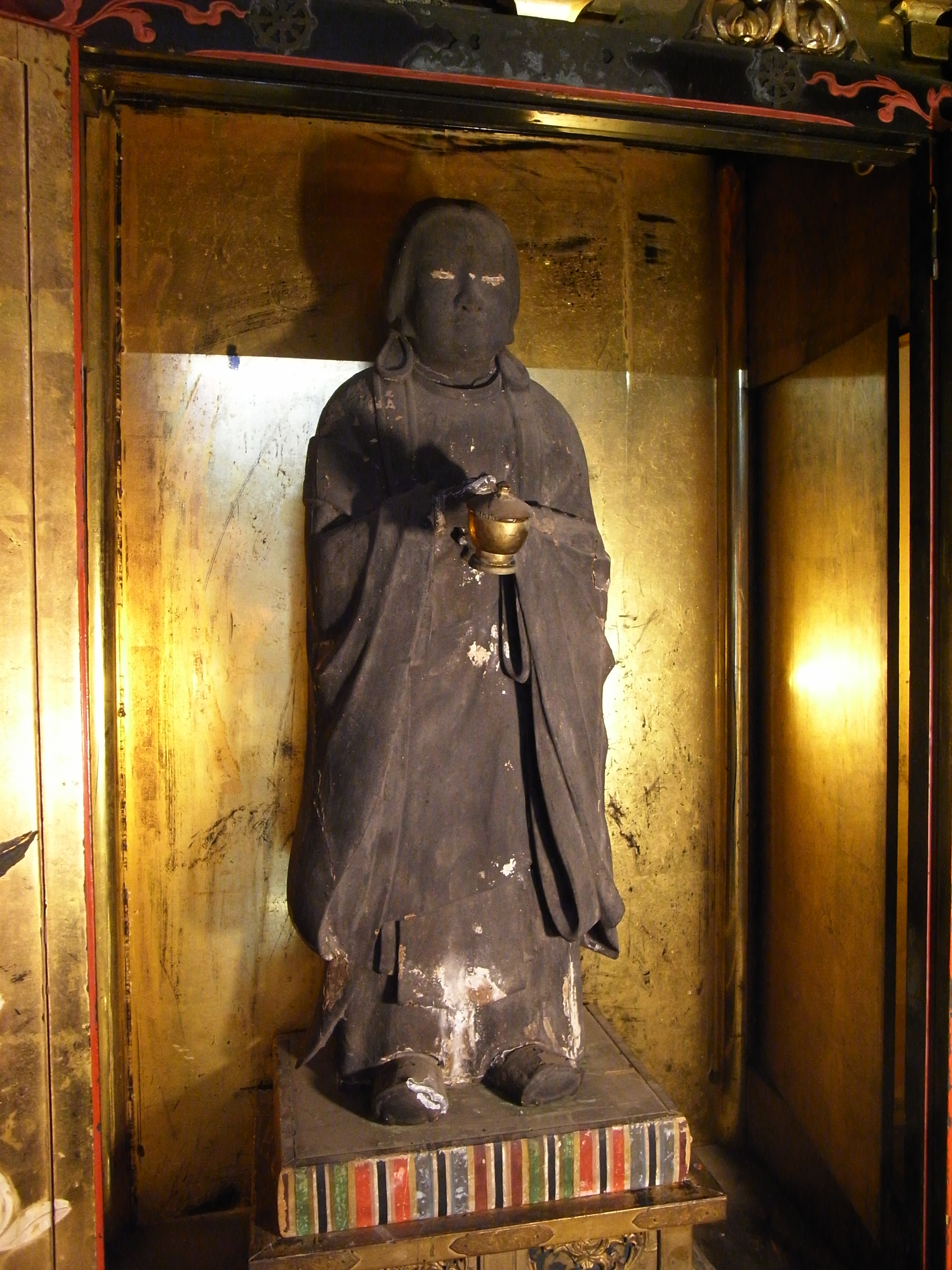 聖徳太子孝養像｜砺波正倉