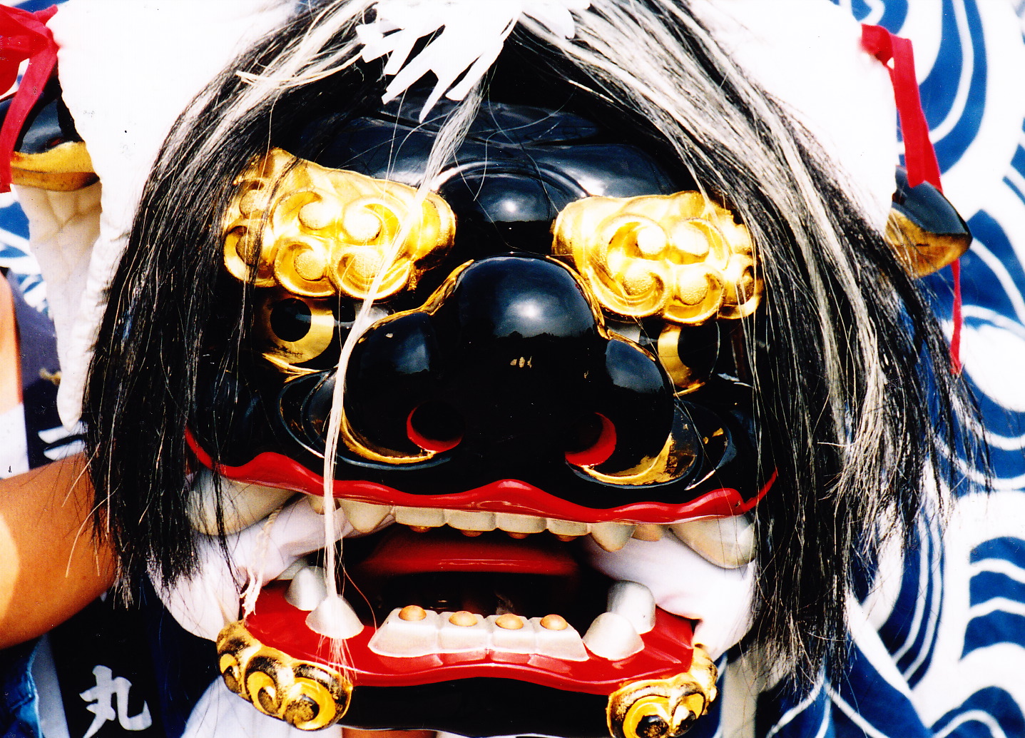 三郎丸の獅子舞｜砺波正倉