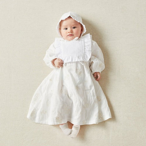 刺繍セレモニードレス 3点セット minori 50-80cm○ – 10mois 公式