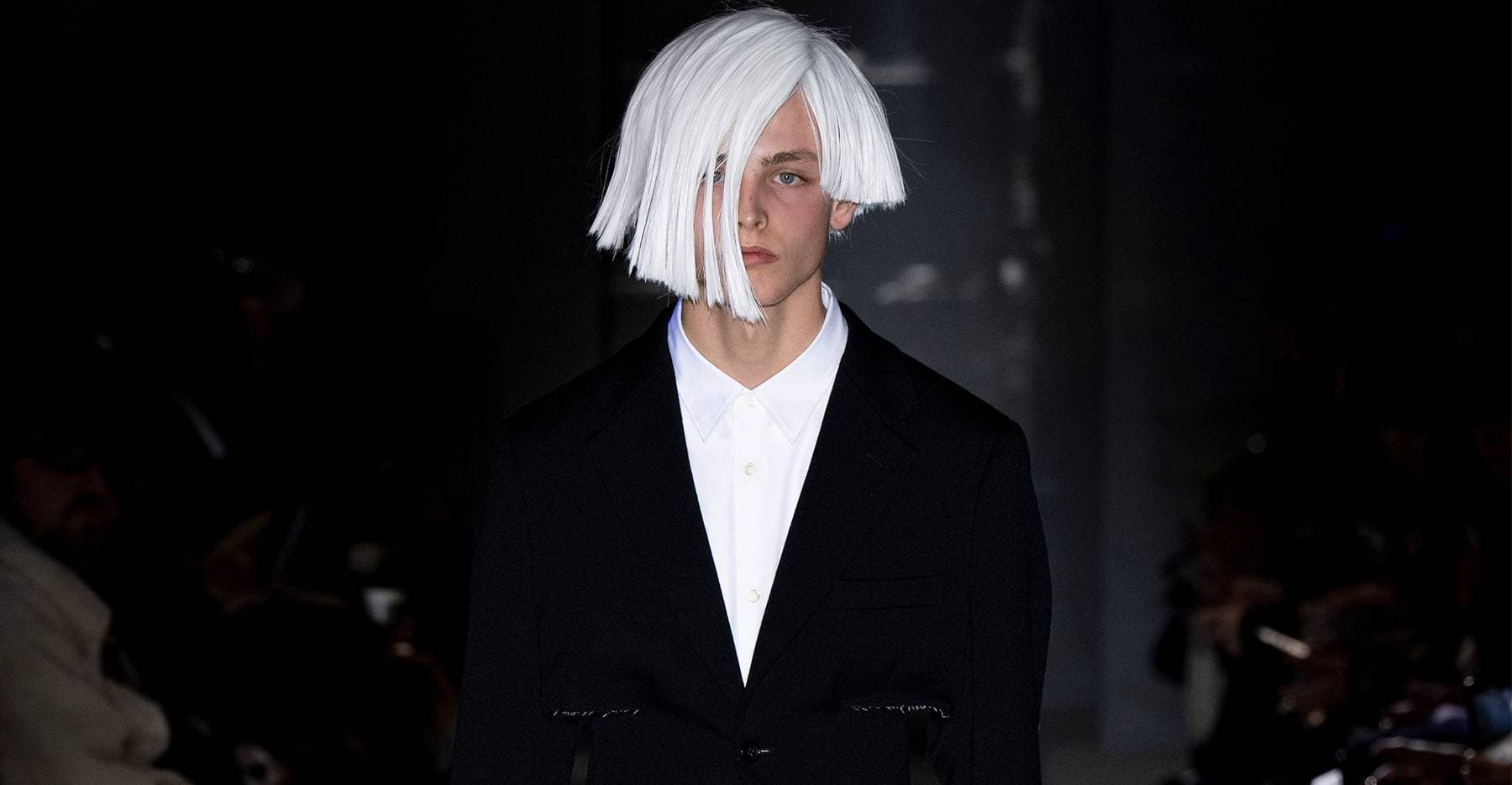 Comme Des Garçons Homme Plus: Menswear AW24 - 10 Magazine