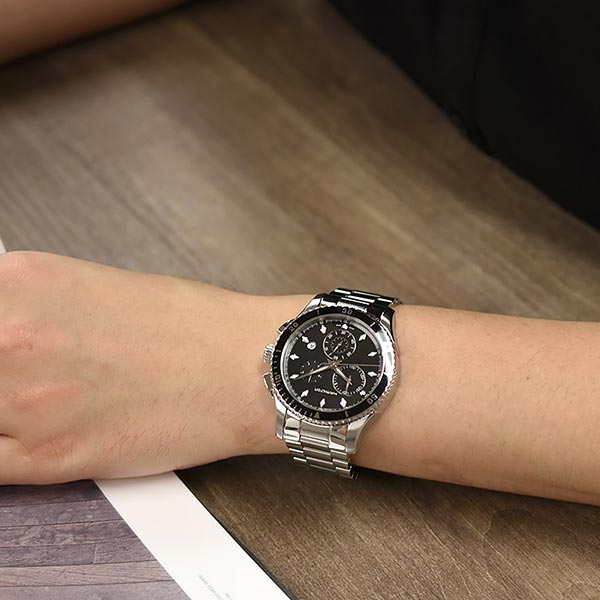 ハミルトン HAMILTON ジャズマスター シービュー クロノグラフ