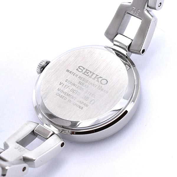 セイコーセレクション SEIKOSELECTION 専用BOX付き ソーラー 10気圧