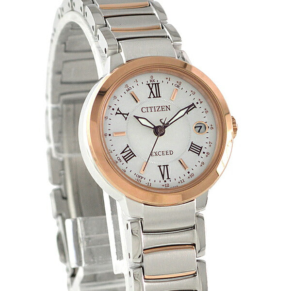 シチズン エクシード EXCEED エコドライブ ES9324-51W レディース